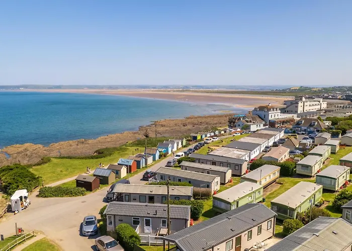 The Royal Clovelly Caravan With Sea Views