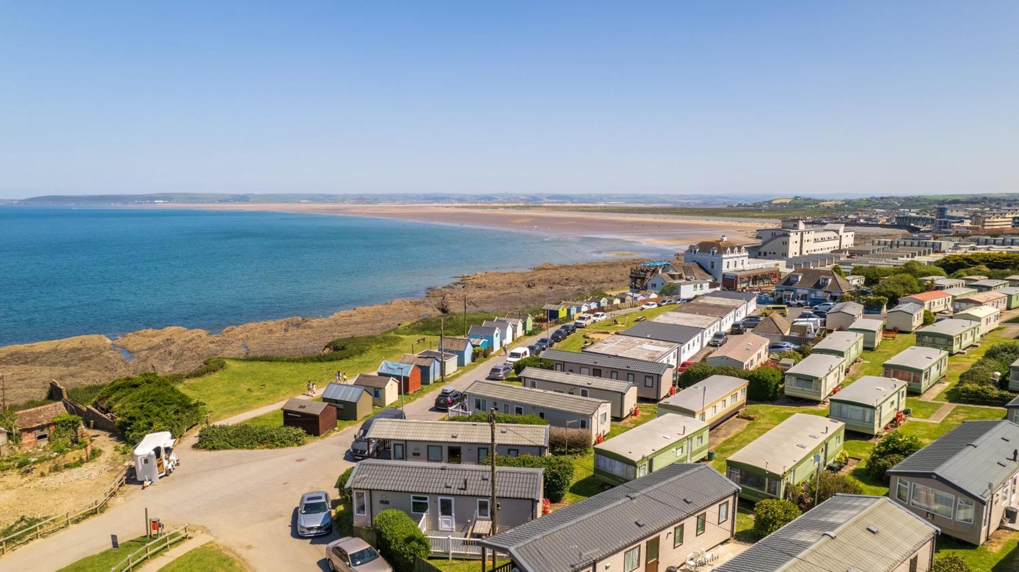 The Royal Clovelly Caravan With Sea Views База отдыха Бидефорд