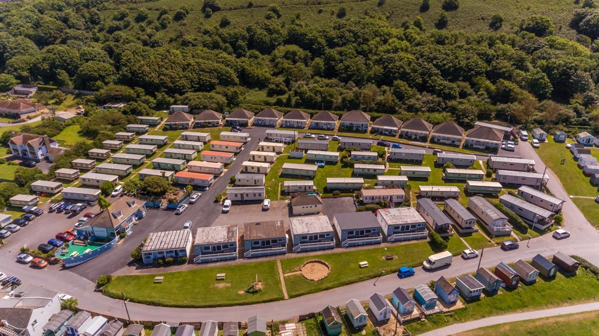 База отдыха The Royal Clovelly Caravan With Sea Views Бидефорд
