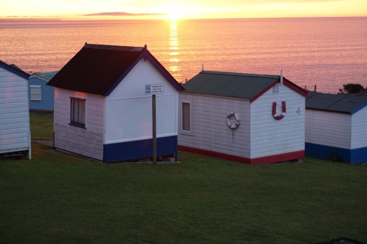 Holiday park The Royal Clovelly Caravan With Sea Views